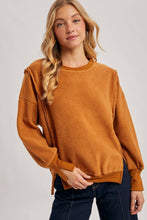 Load image into Gallery viewer, Pullover Teddy Crewneck
