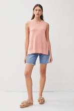 Load image into Gallery viewer, Classic Raw Seam Tank
