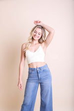 Load image into Gallery viewer, Ivory Padded V-Neck Brami Leto Accessories

