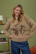 Load image into Gallery viewer, Comfy Horse Sweater
