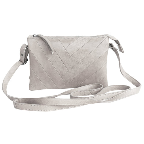 Oat Sunny Handcrafted Leather Purse Latico Leather