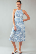 Load image into Gallery viewer, Halter Neck Midi Dress
