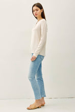 Load image into Gallery viewer, Buttery Soft Henley Top
