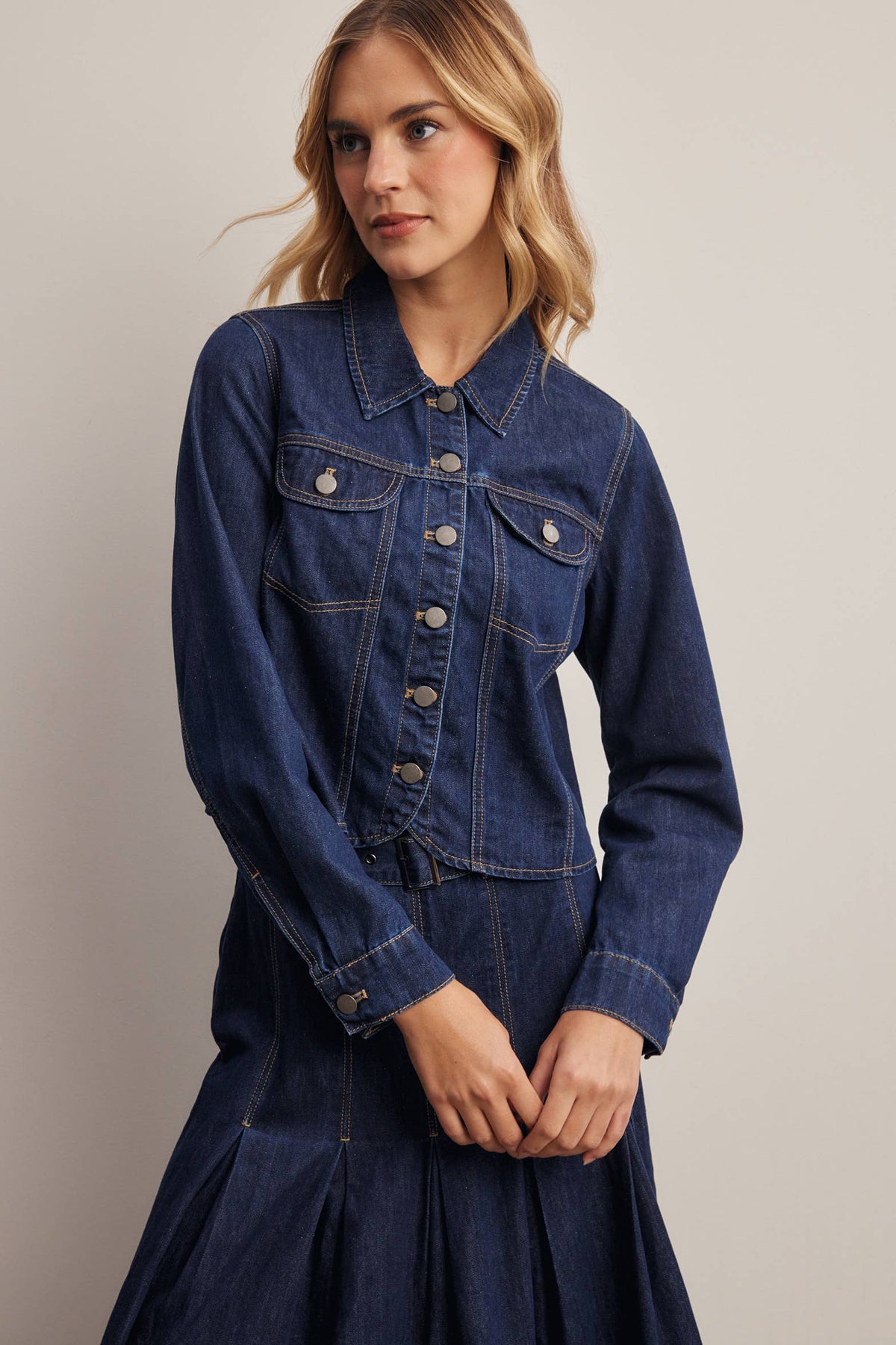 Tailored Denim Jacket