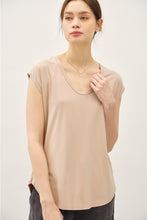 Load image into Gallery viewer, Taupe Bamboo Modal Tee
