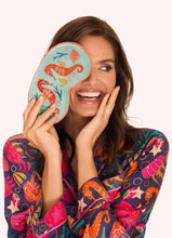 Load image into Gallery viewer, Seahorse Lavender Eye Mask Powder Design
