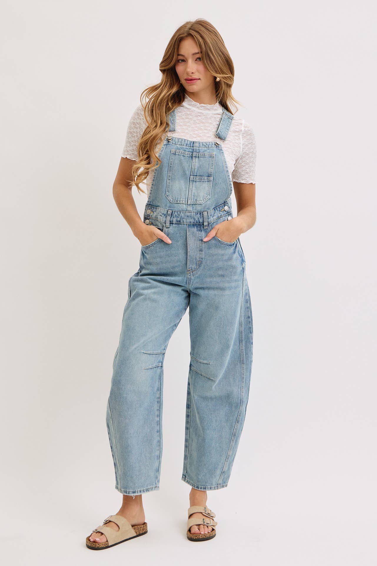 Barrel Leg Classic Overalls