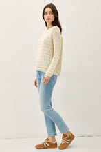 Load image into Gallery viewer, Textured Beachy Sweater
