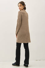 Load image into Gallery viewer, Brown Basic Sweater Coat
