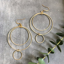 Load image into Gallery viewer, The Rivanna Earrings GeoMetricGem
