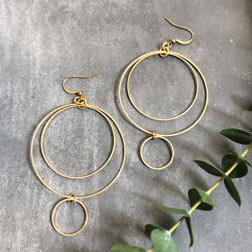 The Rivanna Earrings GeoMetricGem