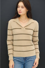 Load image into Gallery viewer, Fuzzy Olive Sweater
