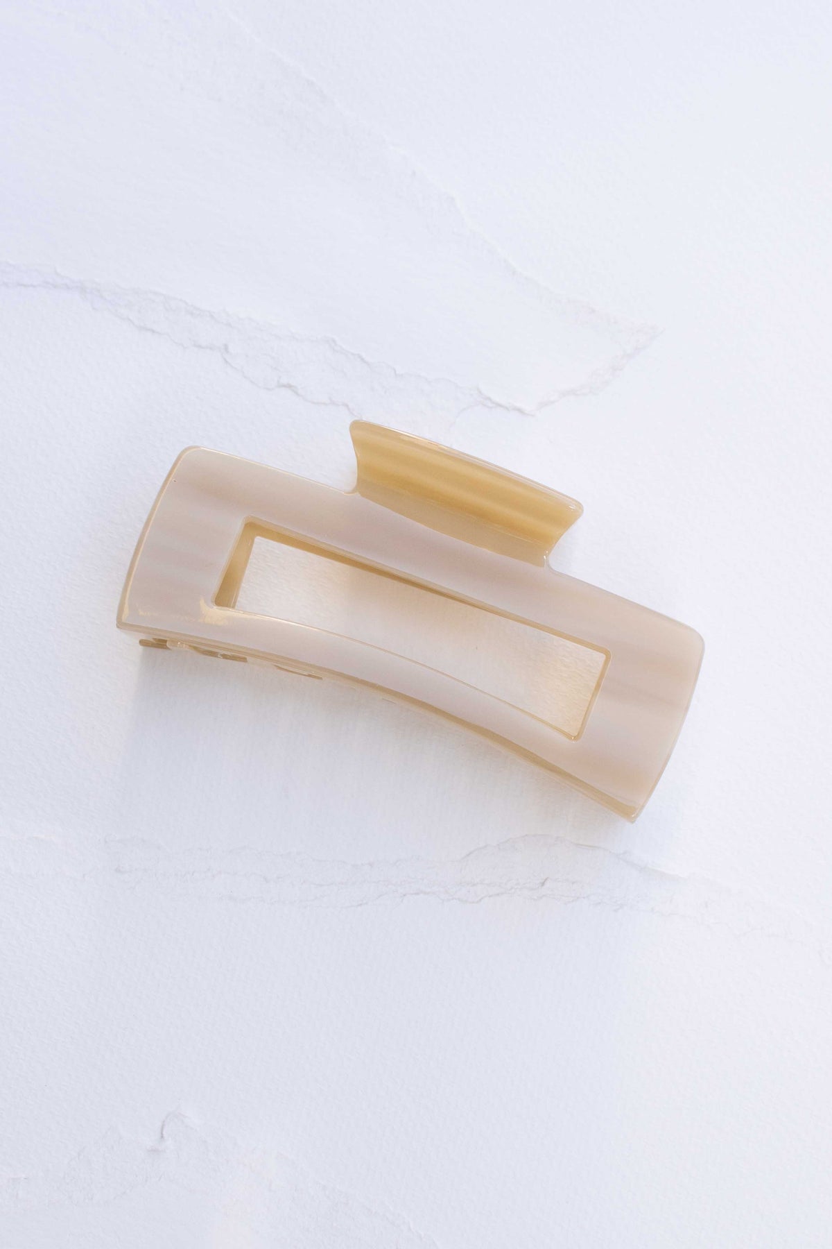 Eco Original Rectangle Hair Claw Clip