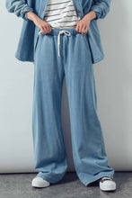 Load image into Gallery viewer, Relaxed Wide Leg Drawstring Pants
