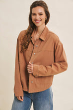 Load image into Gallery viewer, Washed Utility Jacket
