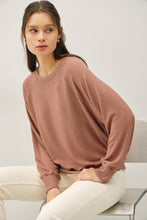 Load image into Gallery viewer, Super Soft Relaxed Fit Raglan Top

