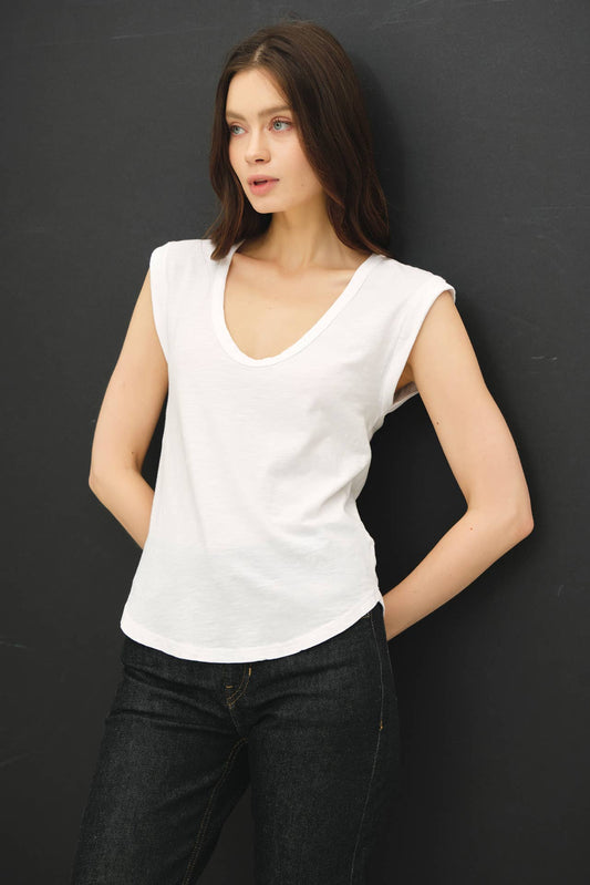 Basic Cap Sleeve