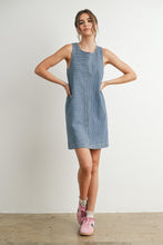 Load image into Gallery viewer, Striped Mini Dress
