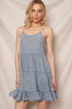 Load image into Gallery viewer, Denim Cami Dress
