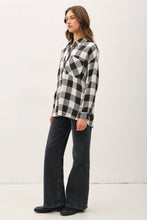 Load image into Gallery viewer, Soft Buffalo Check Flannel Shirt
