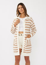Load image into Gallery viewer, Oversized Striped Long Sweater
