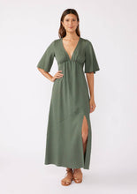 Load image into Gallery viewer, Empire Waist Maxi Dress
