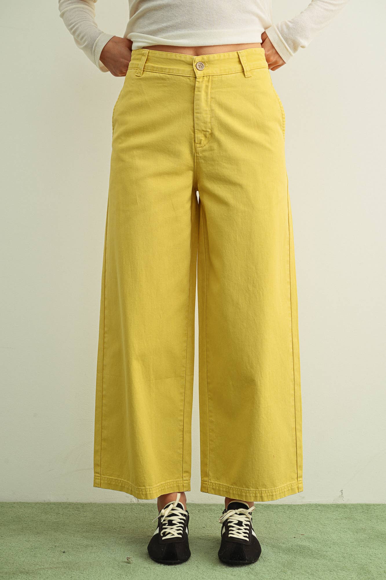 Cotton Barrel Pants