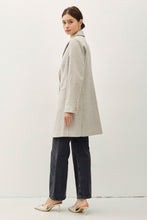 Load image into Gallery viewer, Light Chevron Pattern Coat
