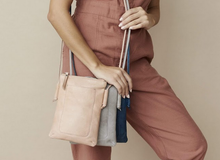 Load image into Gallery viewer, Miller Handcrafted Leather Crossbody Bags 
