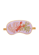 Load image into Gallery viewer, Lobster Lavender Eye Mask Powder Design
