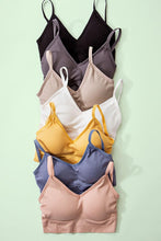 Load image into Gallery viewer, Seamless Ribbed Bralette
