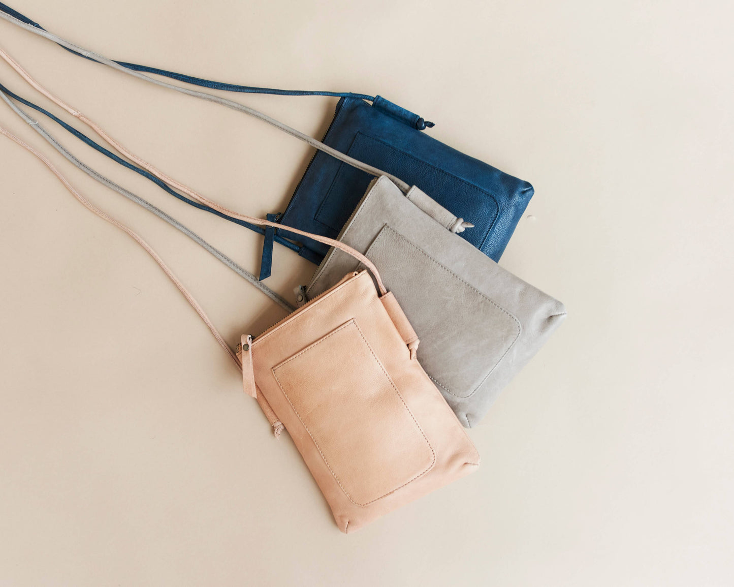 Miller Handcrafted Leather Crossbody Bags 