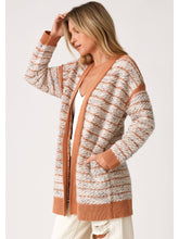 Load image into Gallery viewer, The Perfect Fall Cardigan love stitch
