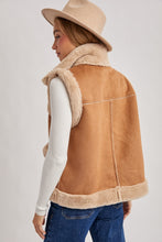 Load image into Gallery viewer, Faux Suede Vest BluIvy
