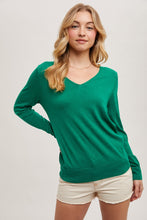 Load image into Gallery viewer, V-Neck Long Sleeve
