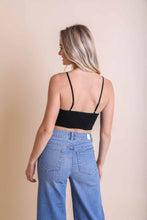 Load image into Gallery viewer, Black Padded V-Neck Brami Leto Accessories
