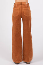 Load image into Gallery viewer, LTJ Camel Corduroy Wide Leg Jeans

