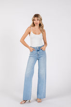 Load image into Gallery viewer, LTJ A-Line Scissor Cut Hem Jeans
