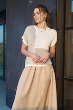 Load image into Gallery viewer, Colorblock Sweater Top
