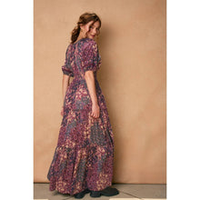 Load image into Gallery viewer, Slow It Down Floral Maxi Dress
