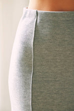 Load image into Gallery viewer, Grey Sweater Maxi Skirt
