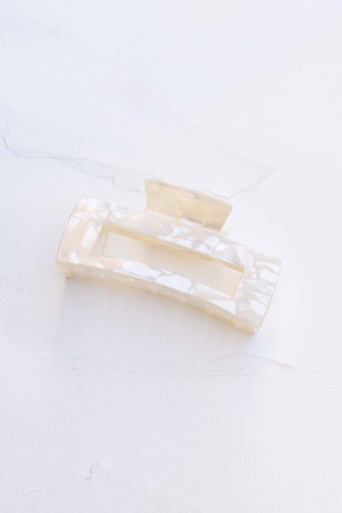 Eco Original Rectangle Hair Claw Clip
