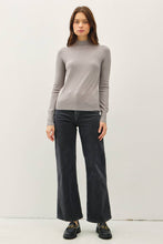 Load image into Gallery viewer, Basic Mock Neck Sweater 
