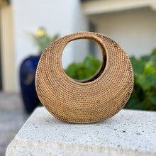 Load image into Gallery viewer, Ata Vine New Moon Handbag
