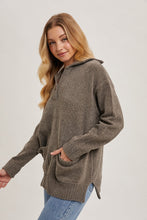 Load image into Gallery viewer, Cozy Pullover BluIvy
