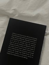 Load image into Gallery viewer, A Glimmer In The Dark Thought Catalog
