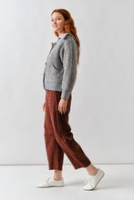 Load image into Gallery viewer, Boucle Button Down Sweater
