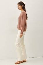 Load image into Gallery viewer, Super Soft Relaxed Fit Raglan Top
