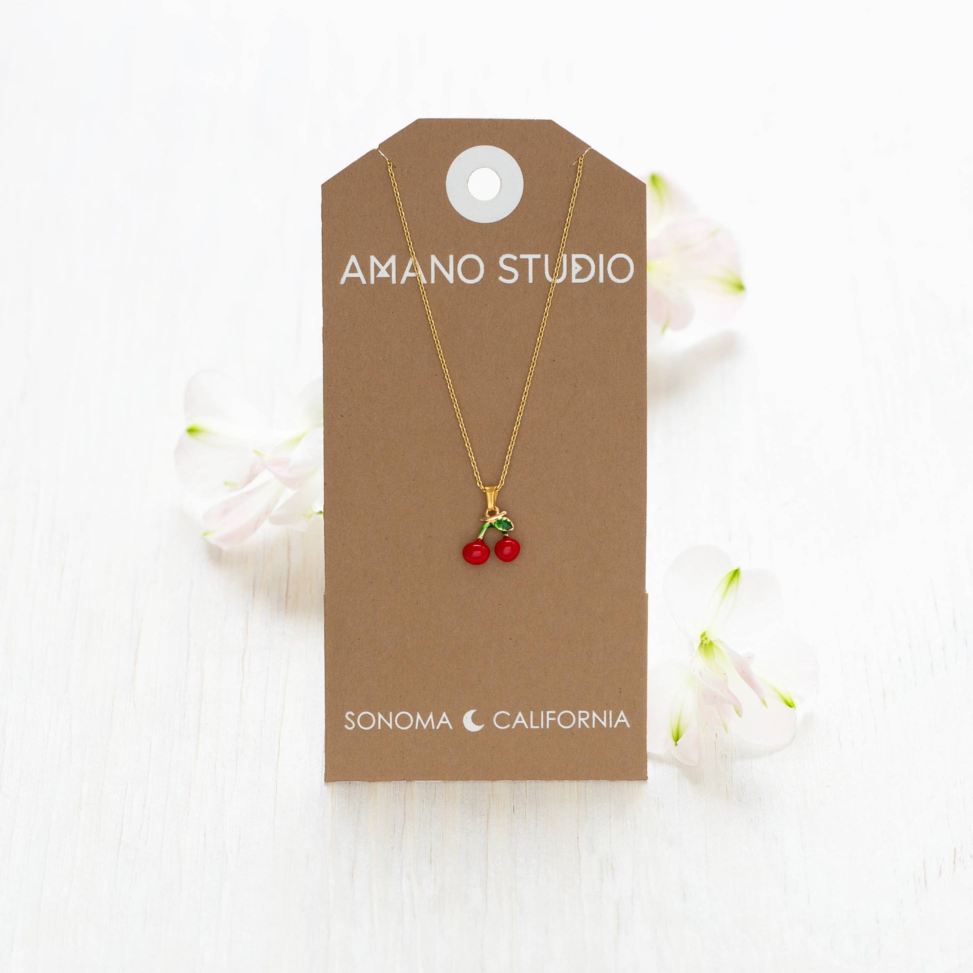 Cherry Necklace 