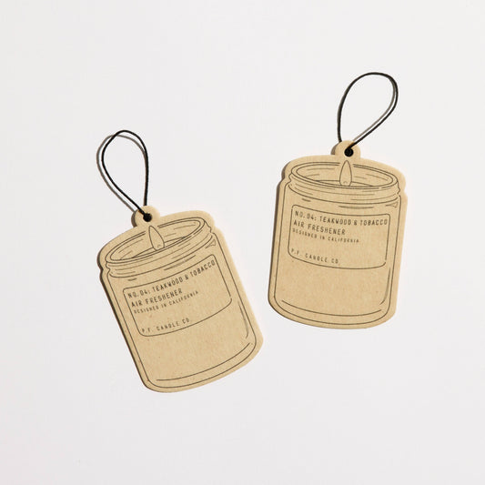 Teakwood & Tobacco Air Freshener 